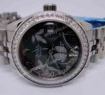 Swiss Quality Rolex Datejust watch Black MOP Dial Diamond Men's Watch